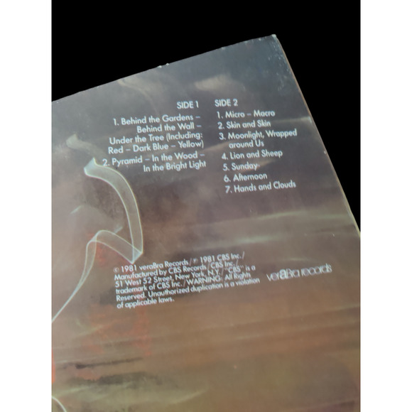 Andreas Vollenweider vinyl record - Picture 3 of 3